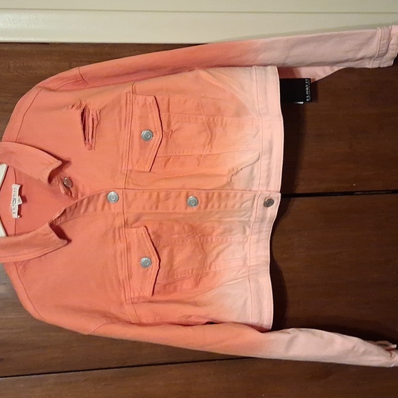 Eloquii  2 Piece Denim Pantsuit - Picture 5 of 16